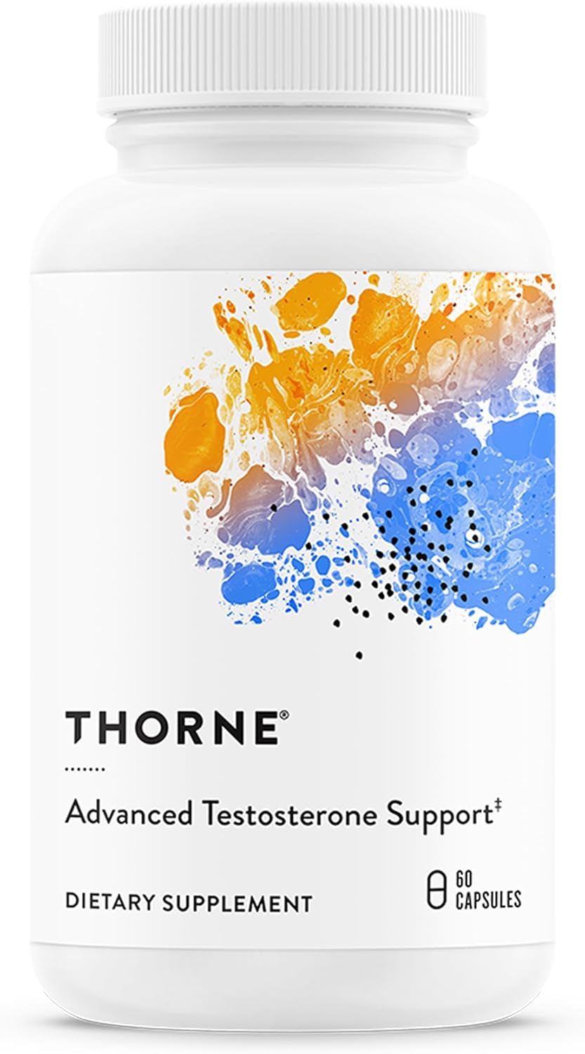 Thorne Advanced Testosterone Support – Men’s Health Formula