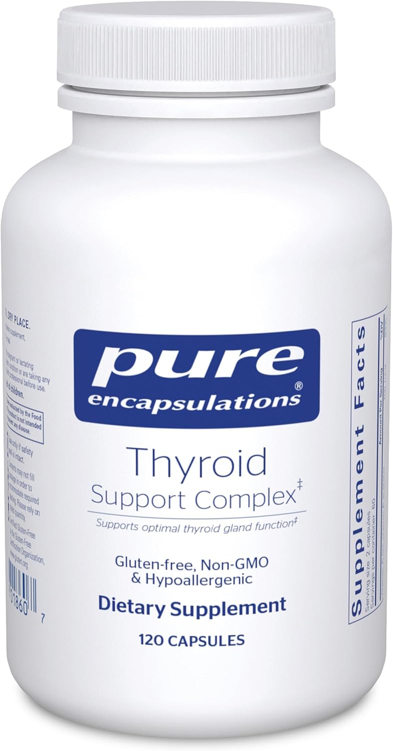 Pure Encapsulations Thyroid Support Complex