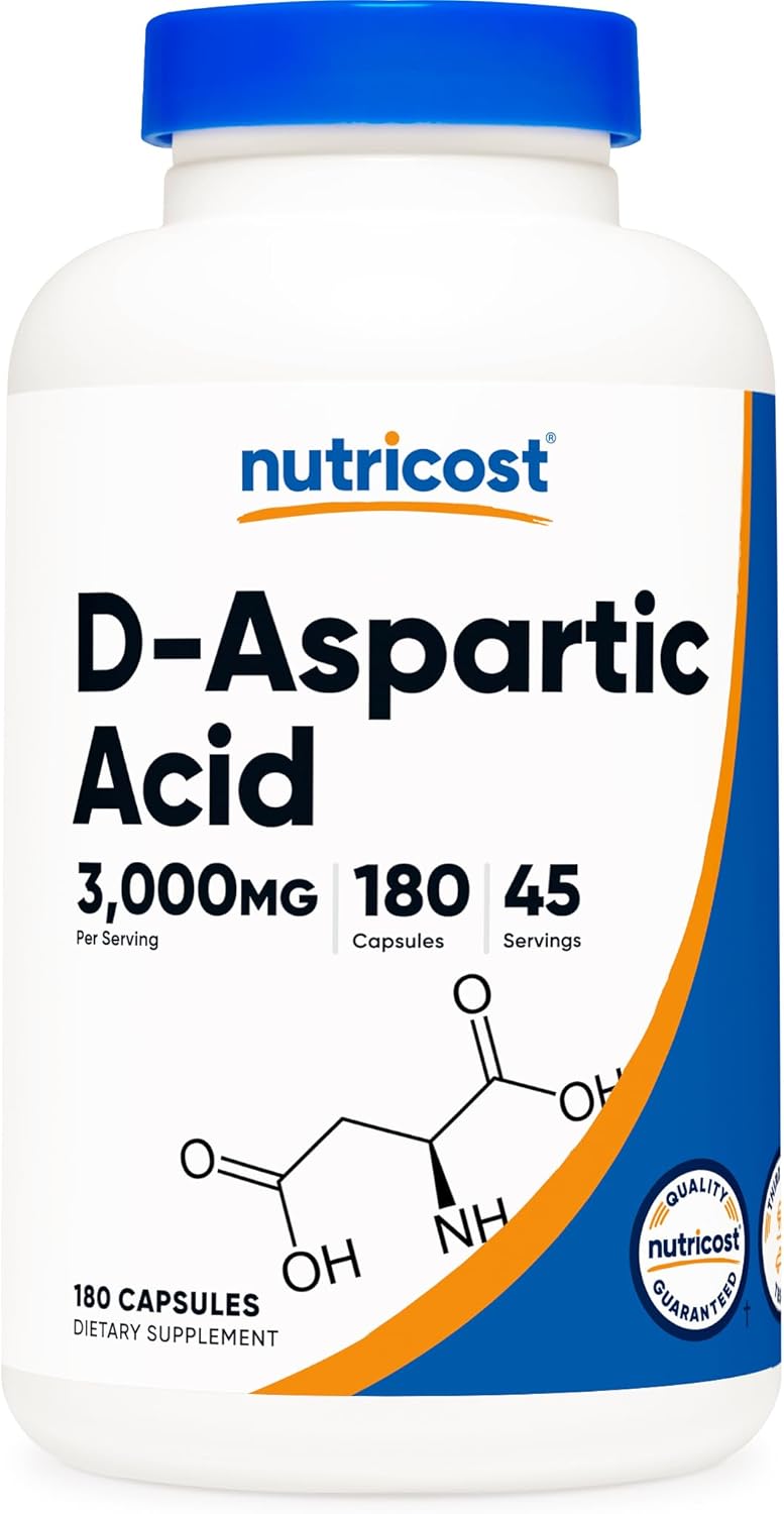 Nutricost D-Aspartic Acid (DAA)