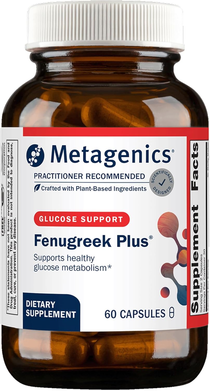 Metagenics Fenugreek Plus