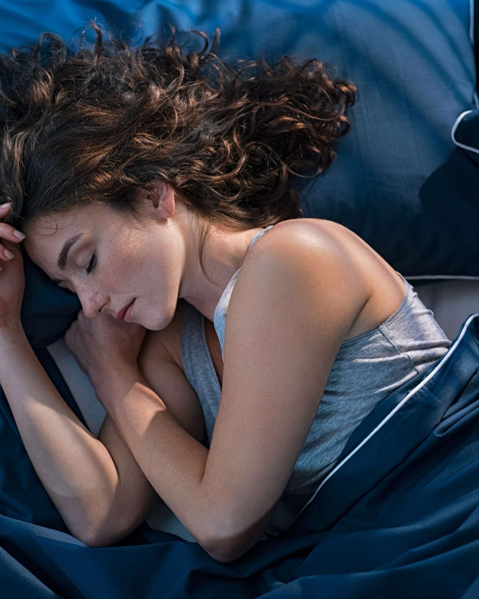 Woman sleeping