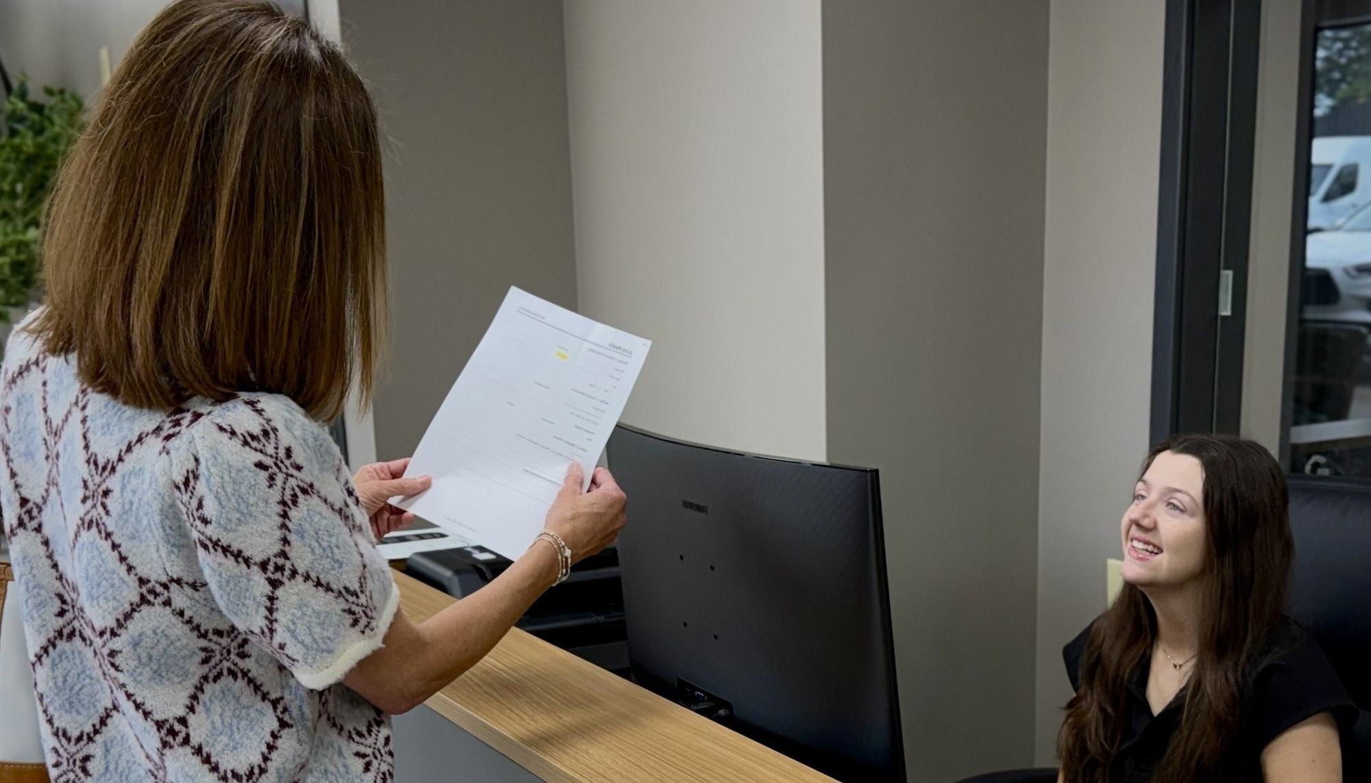 Julep Health front desk